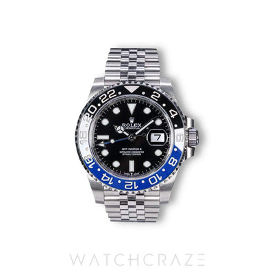 2022 ROLEX GMT MASTER II 40MM BATGIRL 126710BLNR
