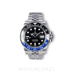 2022 ROLEX GMT MASTER II 40MM BATGIRL 126710BLNR