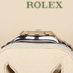 2023 ROLEX LADIES DATE JUST TWO TONE YELLOW GOLD AND STEEL 31MM 278273