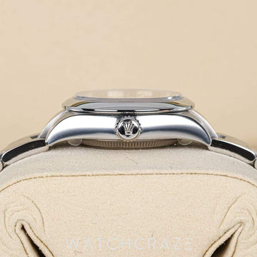 2025 ROLEX LADIES OYSTER PERPETUAL PISTACHIO DIAL 28MM 276200