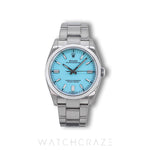 2023 ROLEX OYSTER PERPETUAL TURQUOISE DIAL 36MM 126000
