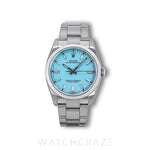 2026 ROLEX OYSTER PERPETUAL TURQUOISE DIAL 36MM 126000
