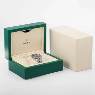 2022 ROLEX GMT MASTER II 40MM BATGIRL 126710BLNR