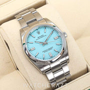 2023 ROLEX OYSTER PERPETUAL TURQUOISE DIAL 36MM 126000