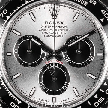 2024 ROLEX COSMOGRAPH DAYTONA WHITE GOLD GHOST 40MM 126519LN