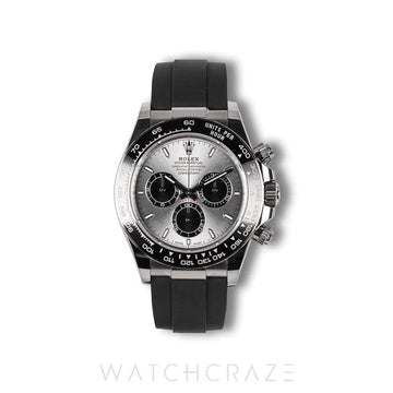 2024 ROLEX COSMOGRAPH DAYTONA WHITE GOLD GHOST 40MM 126519LN