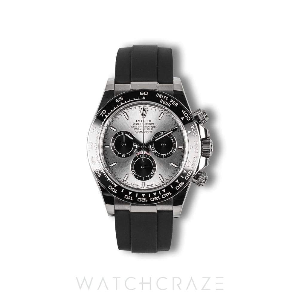 2024 ROLEX COSMOGRAPH DAYTONA WHITE GOLD GHOST 40MM 126519LN