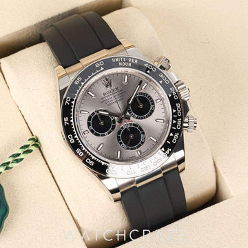 2024 ROLEX COSMOGRAPH DAYTONA WHITE GOLD GHOST 40MM 126519LN