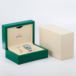2023 ROLEX OYSTER PERPETUAL TURQUOISE DIAL 36MM 126000