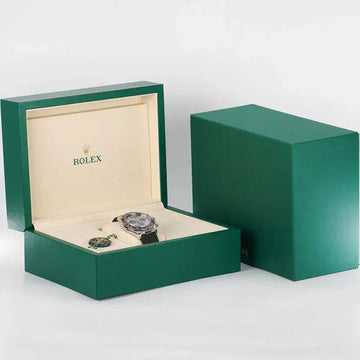 2024 ROLEX COSMOGRAPH DAYTONA WHITE GOLD GHOST 40MM 126519LN