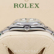2023 ROLEX OYSTER PERPETUAL TURQUOISE DIAL 36MM 126000
