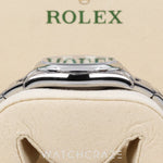 2023 ROLEX OYSTER PERPETUAL TURQUOISE DIAL 36MM 126000