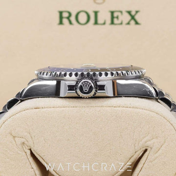 2022 ROLEX GMT MASTER II 40MM BATGIRL 126710BLNR