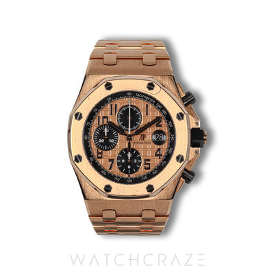 AUDEMARS PIGUET ROYAL OAK OFFSHORE CHRONOGRAPH BRICK 42MM 26470OR.OO.1000OR.01