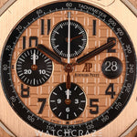 AUDEMARS PIGUET ROYAL OAK OFFSHORE CHRONOGRAPH BRICK 42MM 26470OR.OO.1000OR.01