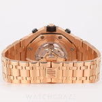 AUDEMARS PIGUET ROYAL OAK OFFSHORE CHRONOGRAPH BRICK 42MM 26470OR.OO.1000OR.01