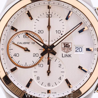 TAG HEUER LINK CALIBRE 16 CAT2050.FC6322