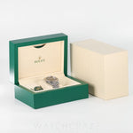 2018 ROLEX DATEJUST GREY DIAL FLUTED JUBILEE 41MM 126334