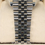 2018 ROLEX DATEJUST GREY DIAL FLUTED JUBILEE 41MM 126334