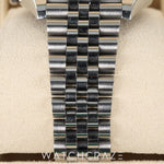 2018 ROLEX DATEJUST GREY DIAL FLUTED JUBILEE 41MM 126334