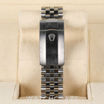 2018 ROLEX DATEJUST GREY DIAL FLUTED JUBILEE 41MM 126334