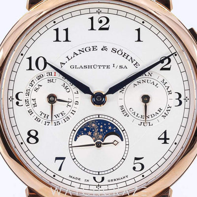 2024 A. LANGE & SOHNE 1815 ANNUAL CALENDAR 40MM 238.032E