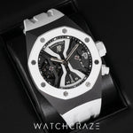 2017 AUDEMARS PIGUET ROYAL OAK CONCEPT CERAMIC TITANIUM TOURBILLON 44MM 26580IO.OO.D010CA.01