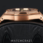 2024 AUDEMARS PIGUET ROYAL OAK ROSE GOLD BLUE DIAL 41MM (STICKERS APPLIED) 15400OR.OO.1220OR.03