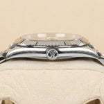 2018 ROLEX DATEJUST GREY DIAL FLUTED JUBILEE 41MM 126334