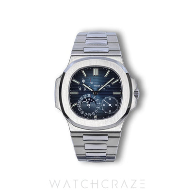 2014 PATEK PHILIPPE NAUTILUS MOONPHASE 42MM 5712/1A