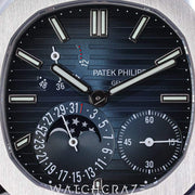 2014 PATEK PHILIPPE NAUTILUS MOONPHASE 42MM 5712/1A