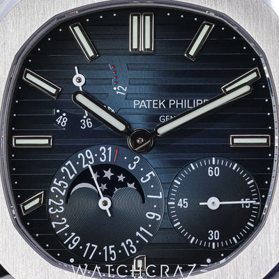 2014 PATEK PHILIPPE NAUTILUS MOONPHASE 42MM 5712/1A