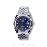 2024 ROLEX DATEJUST BLUE DIAL 41MM 126334
