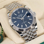 2024 ROLEX DATEJUST BLUE DIAL 41MM 126334