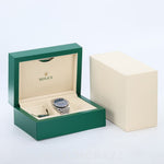 ROLEX DATEJUST BLUE DIAL 41MM 126334