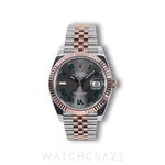 2023 ROLEX DATEJUST TWO TONE ROSE GOLD AND STEEL 41MM 126331