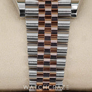 2023 ROLEX DATEJUST TWO TONE ROSE GOLD AND STEEL 41MM 126331