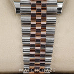 2023 ROLEX DATEJUST TWO TONE ROSE GOLD AND STEEL 41MM 126331