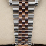 2023 ROLEX DATEJUST TWO TONE ROSE GOLD AND STEEL 41MM 126331