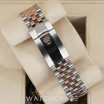 2023 ROLEX DATEJUST TWO TONE ROSE GOLD AND STEEL 41MM 126331