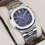 2014 PATEK PHILIPPE NAUTILUS MOONPHASE 42MM 5712/1A