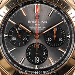 2020 BREITLING CHRONOMAT B01 RED GOLD GREY DIAL 42MM RB0134101B1S1