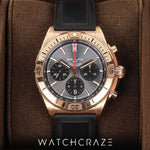 2020 BREITLING CHRONOMAT B01 RED GOLD GREY DIAL 42MM RB0134101B1S1