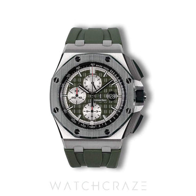 2019 AUDEMARS PIGUET ROYAL OAK OFFSHORE CAMO 44MM 26400SO.OO.A055CA.01
