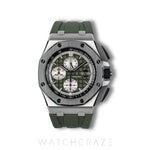 2019 AUDMEARS PIGUET ROYAL OAK OFFSHORE CAMO 44MM 26400SO.OO.A055CA.01