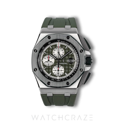 2019 AUDMEARS PIGUET ROYAL OAK OFFSHORE CAMO 44MM 26400SO.OO.A055CA.01