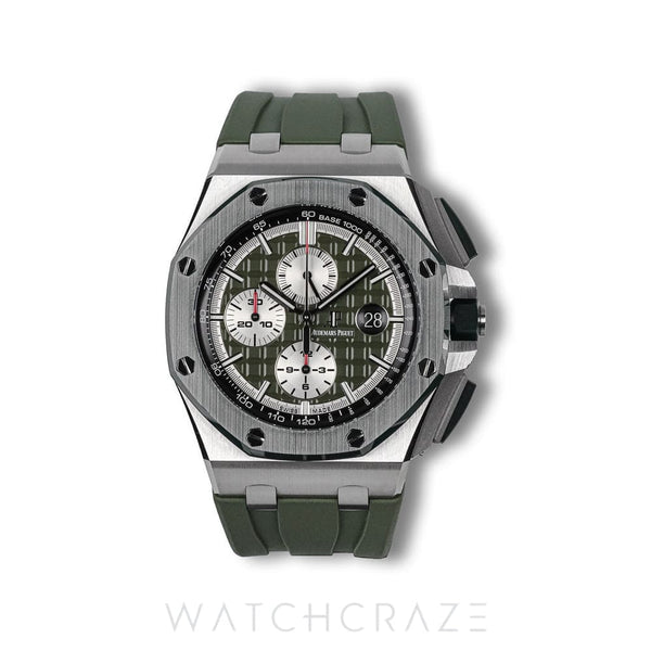 2019 AUDMEARS PIGUET ROYAL OAK OFFSHORE CAMO 44MM 26400SO.OO.A055CA.01