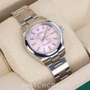 2024 ROLEX OYSTER PERPETUAL 28mm PINK DIAL 276200