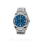 2026 ROLEX OYSTER PERPETUAL BLUE DIAL 36MM 126000