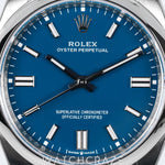 2026 ROLEX OYSTER PERPETUAL BLUE DIAL 36MM 126000